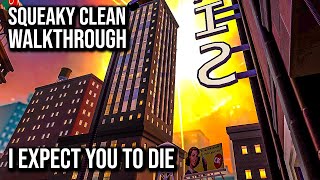 I Expect You To Die | Part 2 | Operation Squeaky Clean Walkthrough | 60FPS - No Commentary