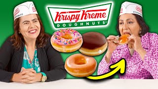 Mexican Moms Rank Krispy Kreme Donuts!