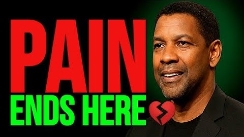 Stop Holding On to Pain — Here’s How to Forgive 💥 | Denzel Washington Motivation UK"#motivation2025 
