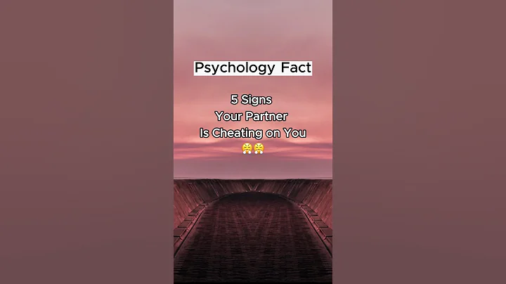 5 Signs Your Partner Is Cheating on You: #Cheating #Relationships #Love #psychologyfacts #psychology