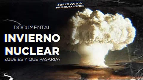 ¿Puede una bomba nuclear provocar un invierno nuclear?