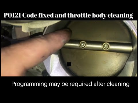 Chevrolet p0121 diagnosing and repair.