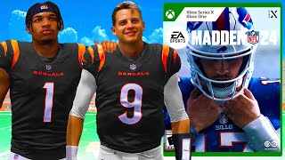 I Went Back To Madden 24 To Fix The Cincinnati Bengals