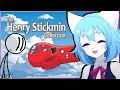 Wolfychu Plays The Henry Stickmin Collection!