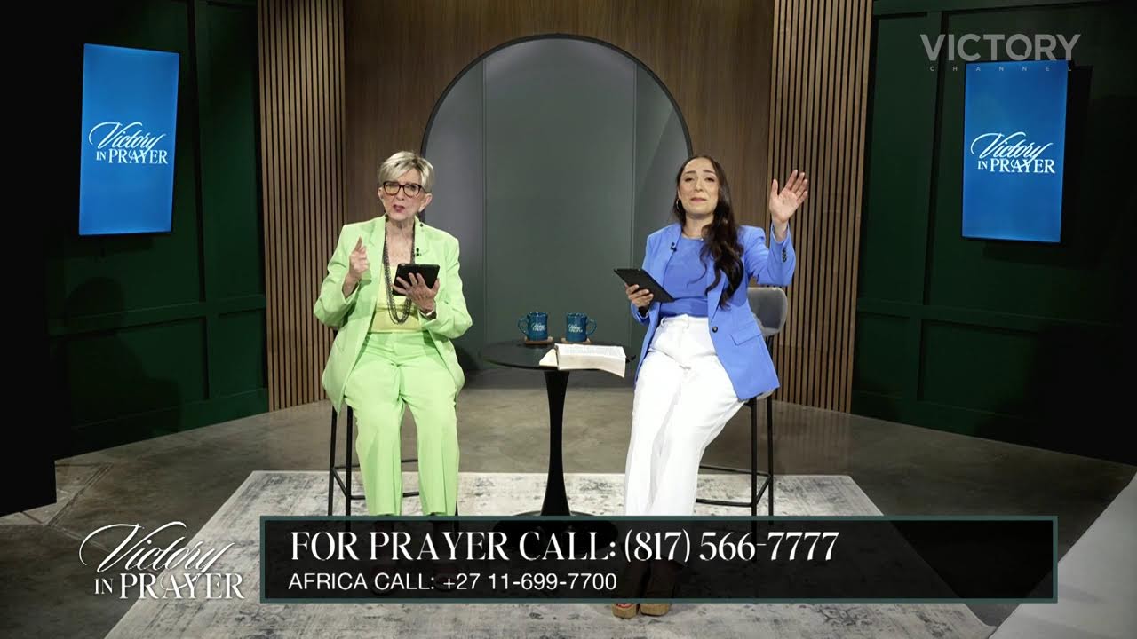 KCM is LIVE for VICTORY in Prayer! 6.2.26