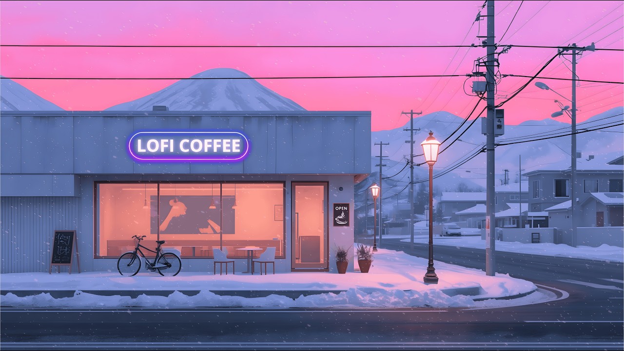 Too Distracted? Fix It Here ☕ Minimal Winter Lofi for Serious Study & Work