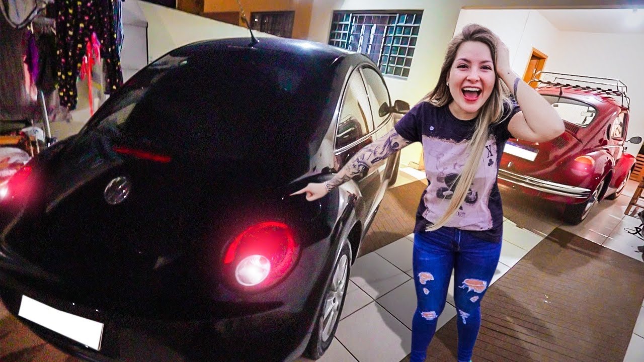 A NATH LEVOU O FUSCA PRA CASA DELA E DEU RUIM … 🥺