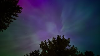 THE MOST SPECTACULAR NORTHERN LIGHTS EVER!!! The most amazing show above my house! I was in awe!