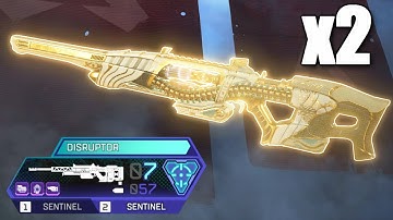 Double SENTINEL is INSANELY FUN in Apex Legends