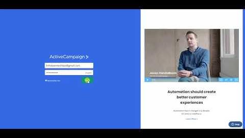 ActiveCampaign - Add a contact to an Automation