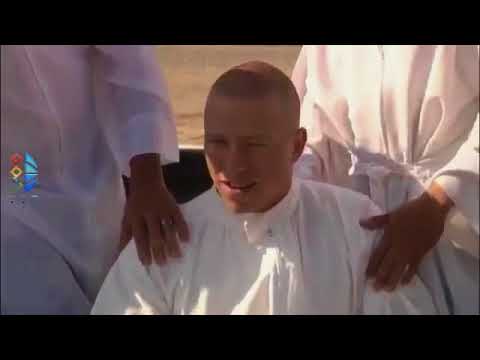 التعميد النصراني في قاعدة عريفجان العسكرية الأمريكية بالكويت