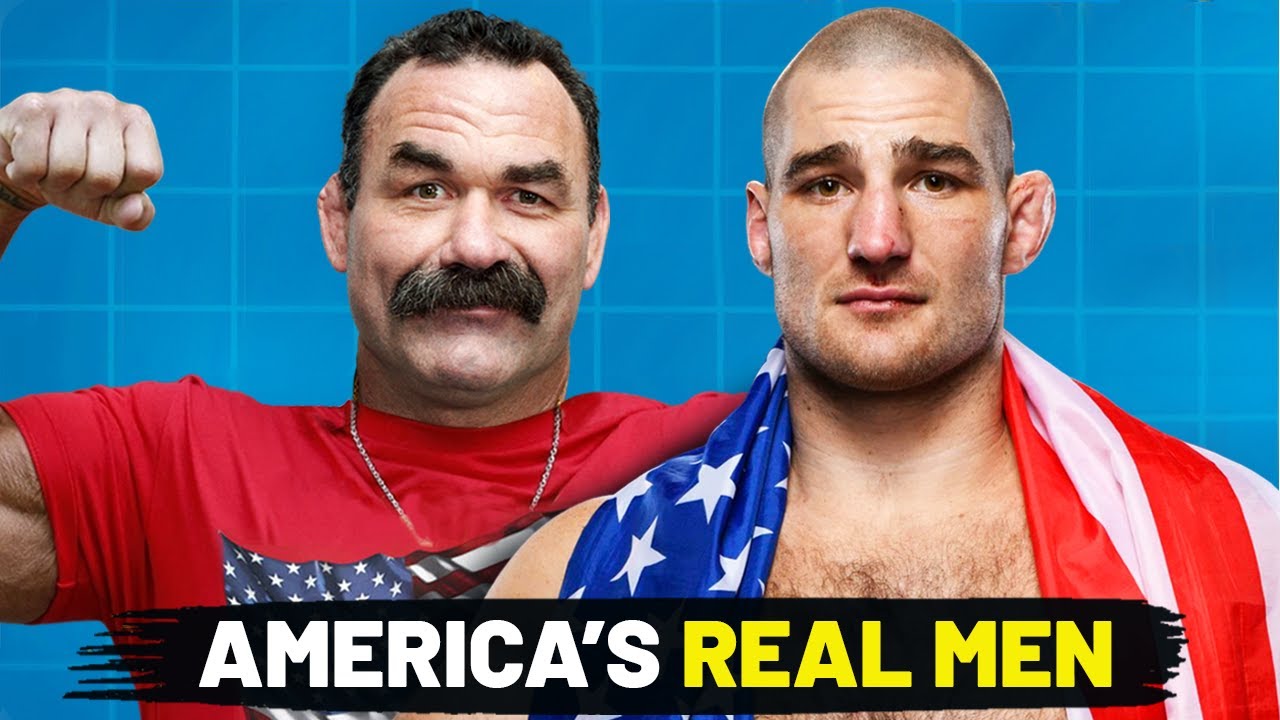 Sean Stickland’s UFC Father Was a BEAST