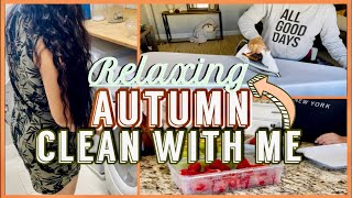 2021 FALL CLEAN WITH ME/ RELAXING SUNDAY RESET/ HOW TO IRON A FITTED SHEET