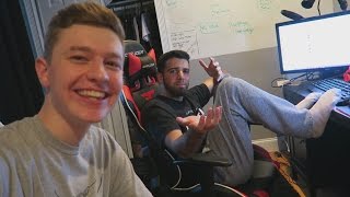 SPEAKING GERMAN AT THE FAZE HOUSE!