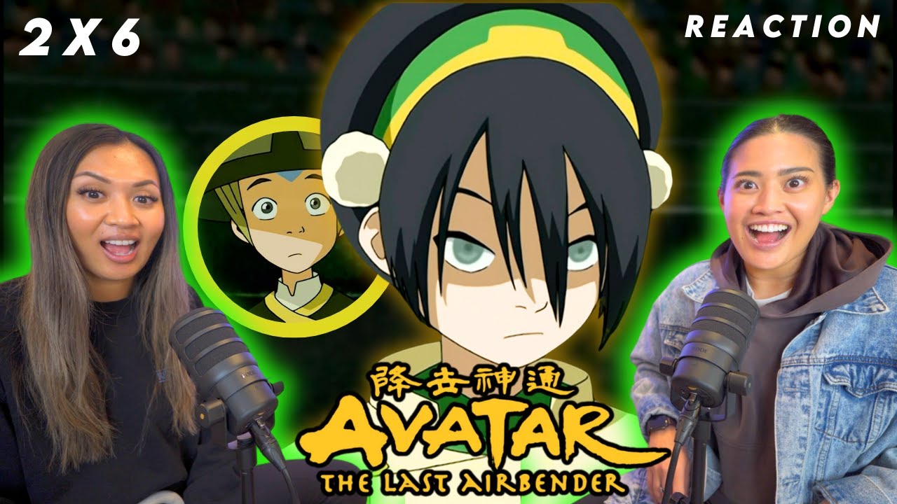 TOPH IS INCREDIBLE !!! 😱🪨😂  AVATAR: The Last Airbender "THE BLIND BANDIT" 2x6 (REACTION & REVIEW)