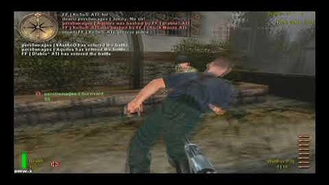 MOHAA DEMO - pers0wnages vs FF in eyes Jonny