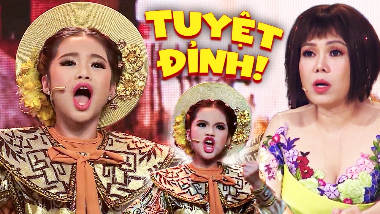 Cô bé MỚI 8 TUỔI nhưng đã vào vai NỮ TƯỚNG QUÁ XUẤT THẦN khiến giám khảo KHÔNG DÁM CHỚP MẮT | THVL