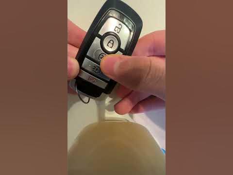 2021 Ford Explorer Key Fob Review - YouTube
