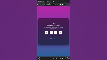 CSS OTP Form #coding #css #webleb #webdevelopment #webdesign