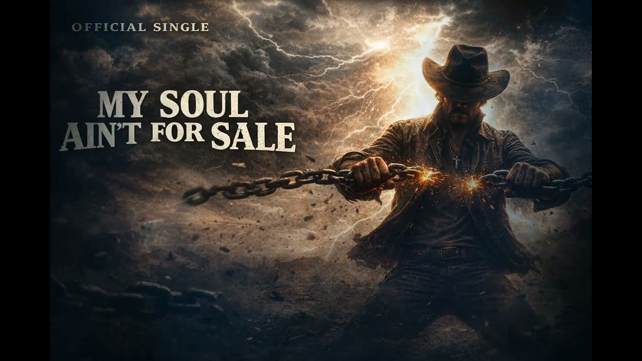 My Soul Ain’t For Sale – Dark Country Blues Anthem (Official Single 2026)