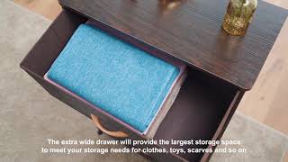 HOW DO YOU ASSEMBLE - Fabric 4 Drawers Storage Organizer Unit