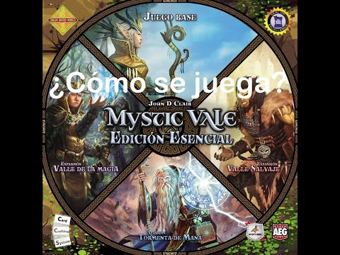 Vídeo reseña Mystic Vale: Edición Esencial por El club del dado