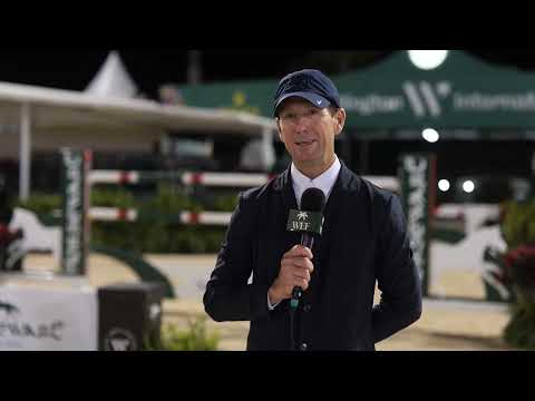 Mclain Ward & Contagious Win $215,000 Horseware Ireland CSI4* Grand Prix