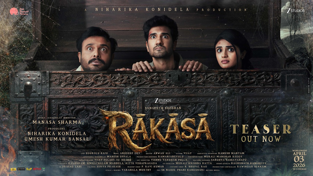 #RĀKĀSĀ Teaser | Sangeeth Shobhan & Nayan Sarika | Manasa Sharma | Niharika Konidela | Zee Studios