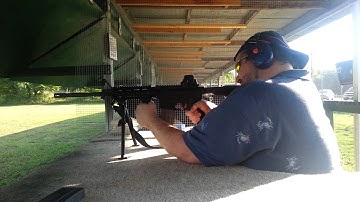 AR-15 at Garland Public Shooting Range