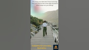 Success Starts with Small Steps in the Right Direction #motivation #SmallStepsBigSuccess