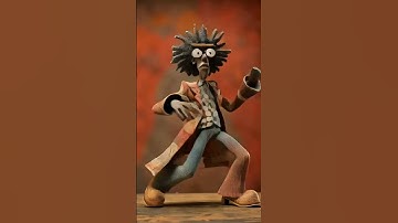 Thumbnail of The Disco Dancer – Disc Me Bro. (Disco). #StopMotion #Disco #Dance #EpidemicSound #AIanimation