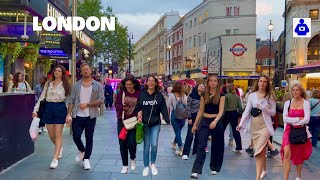 London Walk 🇬🇧 Piccadilly Circus, Leicester Square to Covent Garden | Central London Walking Tour