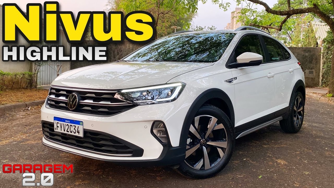 Carros na Web, Volkswagen Nivus Highline 1.0 TSi 2021