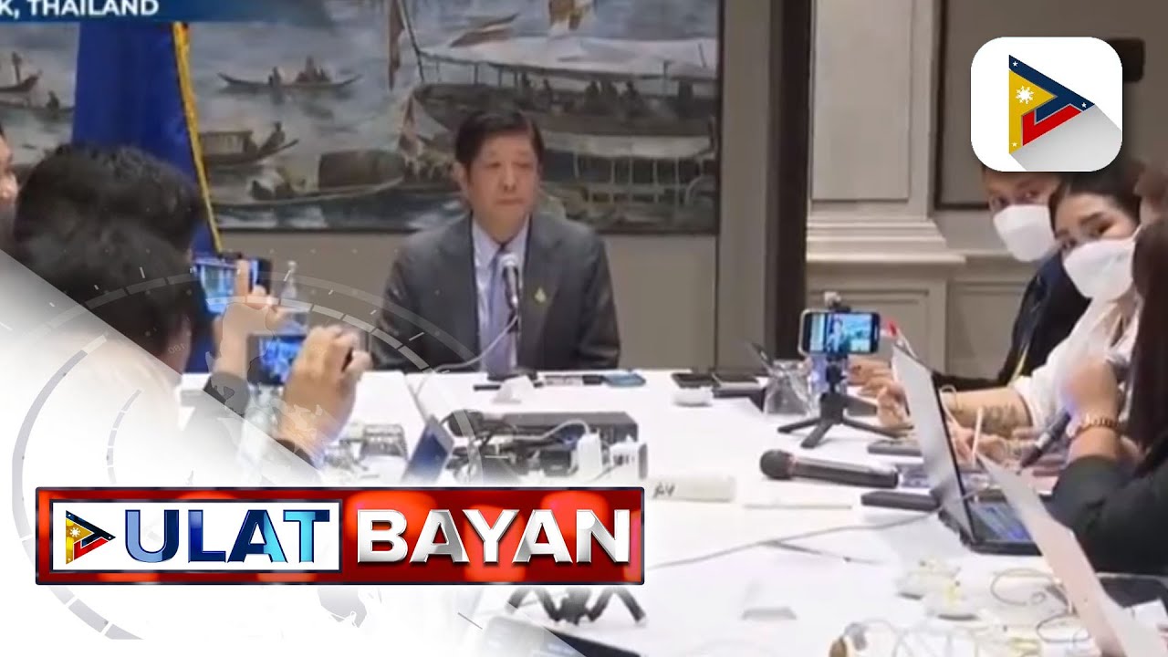 Pakikilahok ni Pres. Ferdinand R. Marcos Jr. sa 29th APEC Economic Leaders Meeting sa...