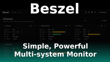 Beszel - Simple, Powerful Server Monitoring!