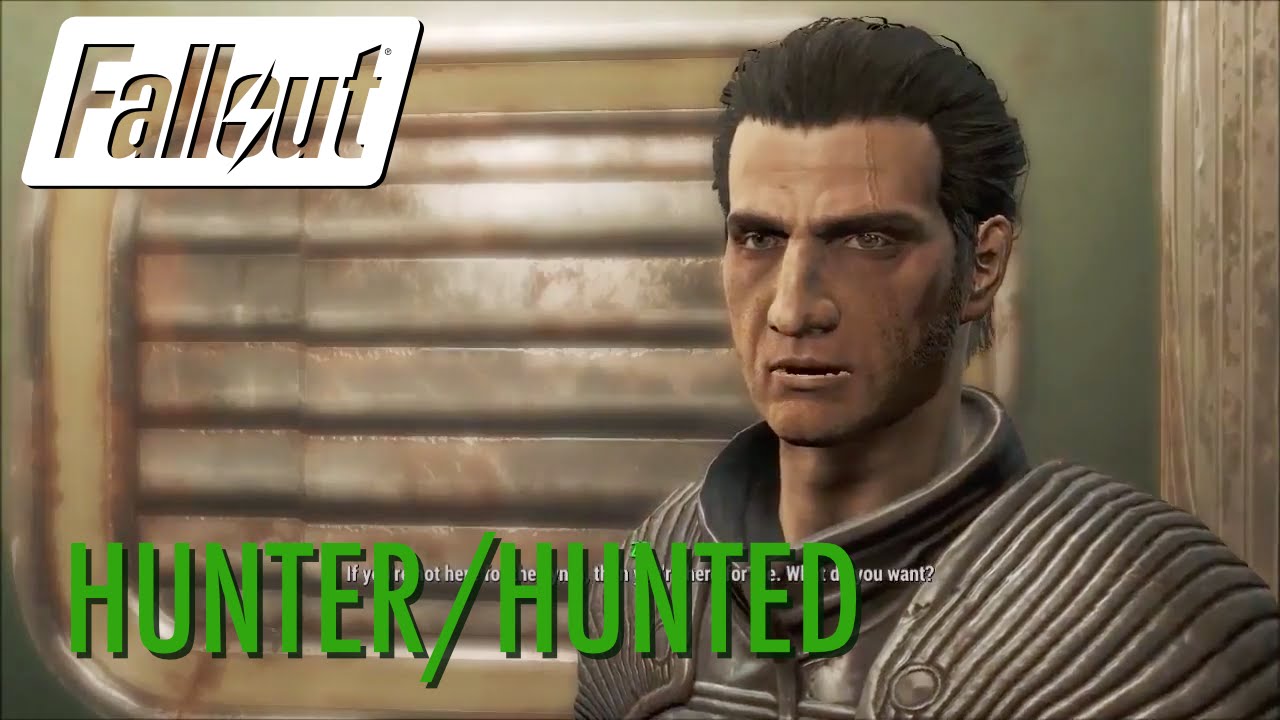 Fallout 4 Hunter Hunted Youtube