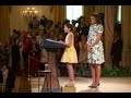 The President and First Lady Speak at the 2015 Kids’ “State Dinner”