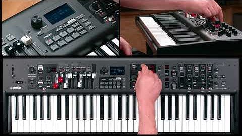 Yamaha Synths | YC Series Tips | How to create a Keys/Organ Split combination