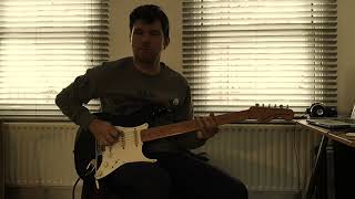 The Vibe (S Tsourelis) played on a 1982 Squire JV stratocaster.