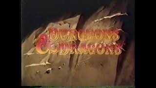 Dungeons & Dragons TAS The Garden of Zinn teaser + rare variant of season 1s intro