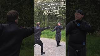 compound actions in smallsword - Sforzo & finta