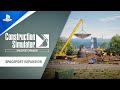 Construction Simulator - Spaceport Expansion Release Trailer | PS5 &amp; PS4 Games