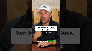 Son Meets Dads Childhood Hero without him. THE ROCK vs Bob Does Sports @thisisoklahoma