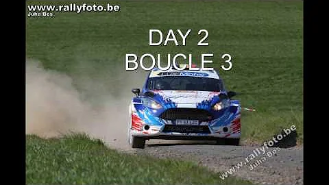 On-Board Rallye Wallonie 2017 LittA BCL3 ES3 Malon...