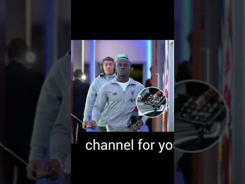 Sadio mane interview about his phone