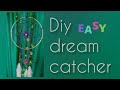 DIY DREAM CATCHER |very easy method |unique home decoration ideas |#crazyforcraft #homedecor