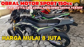 OBRAL MOTOR 150cc MULAI HARGA 8 JUTA ‼️‼️