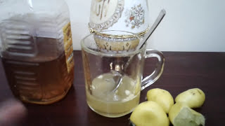 العسل والليمون للتخلص من احتقان الزور