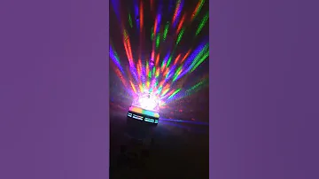 لمبة ديسكو مع سيبور تعها مية الف 