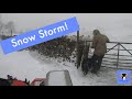 Farming Life S2E48: Caught In A Snow Storm!